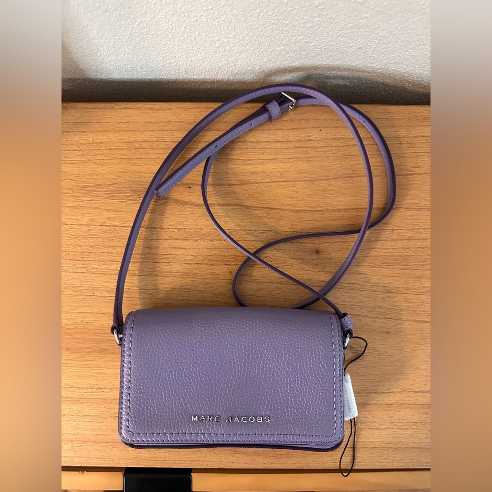 Marc Jacobs Lavender Crossbody Bag
